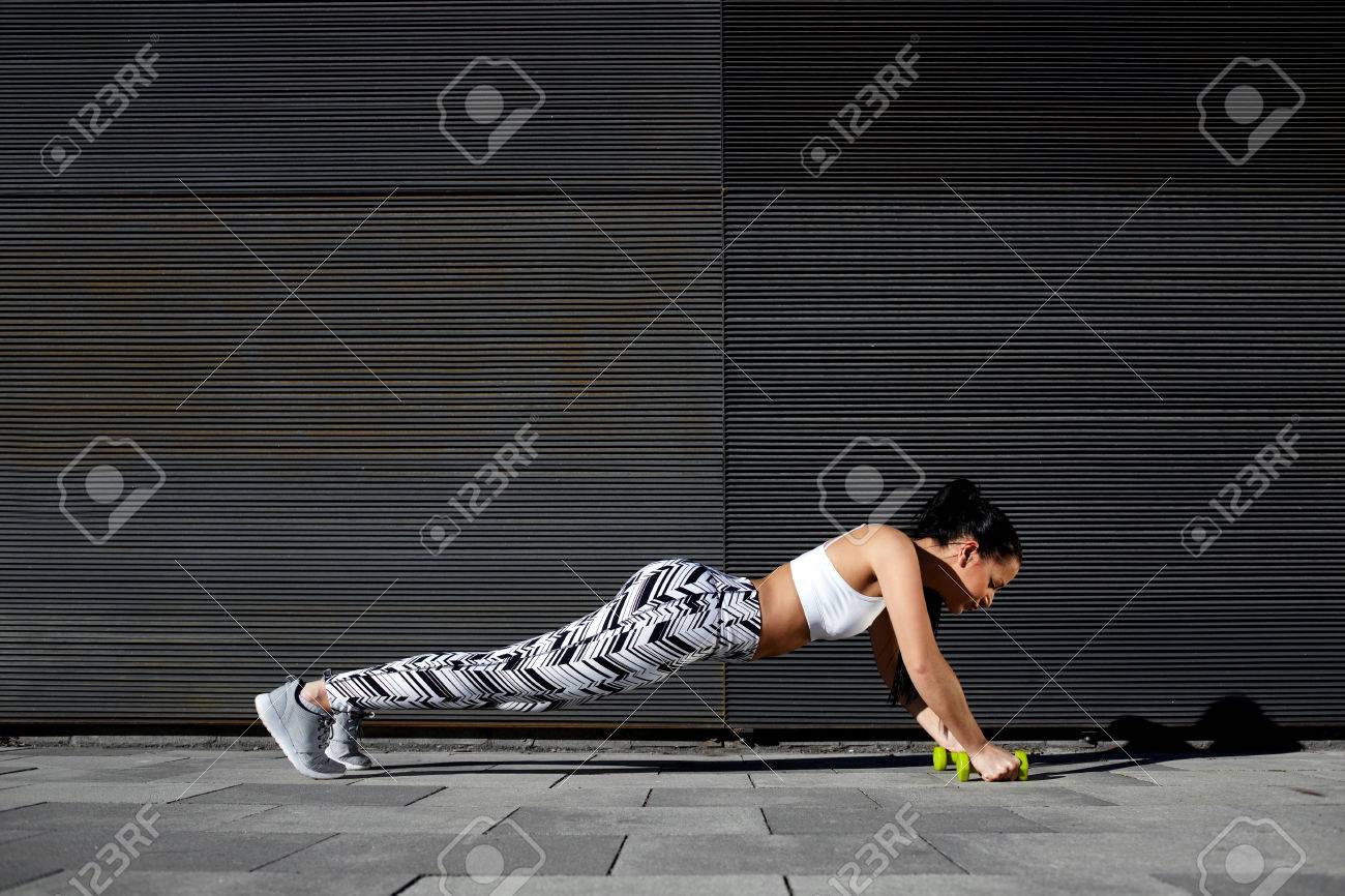 Flexiones de pie
