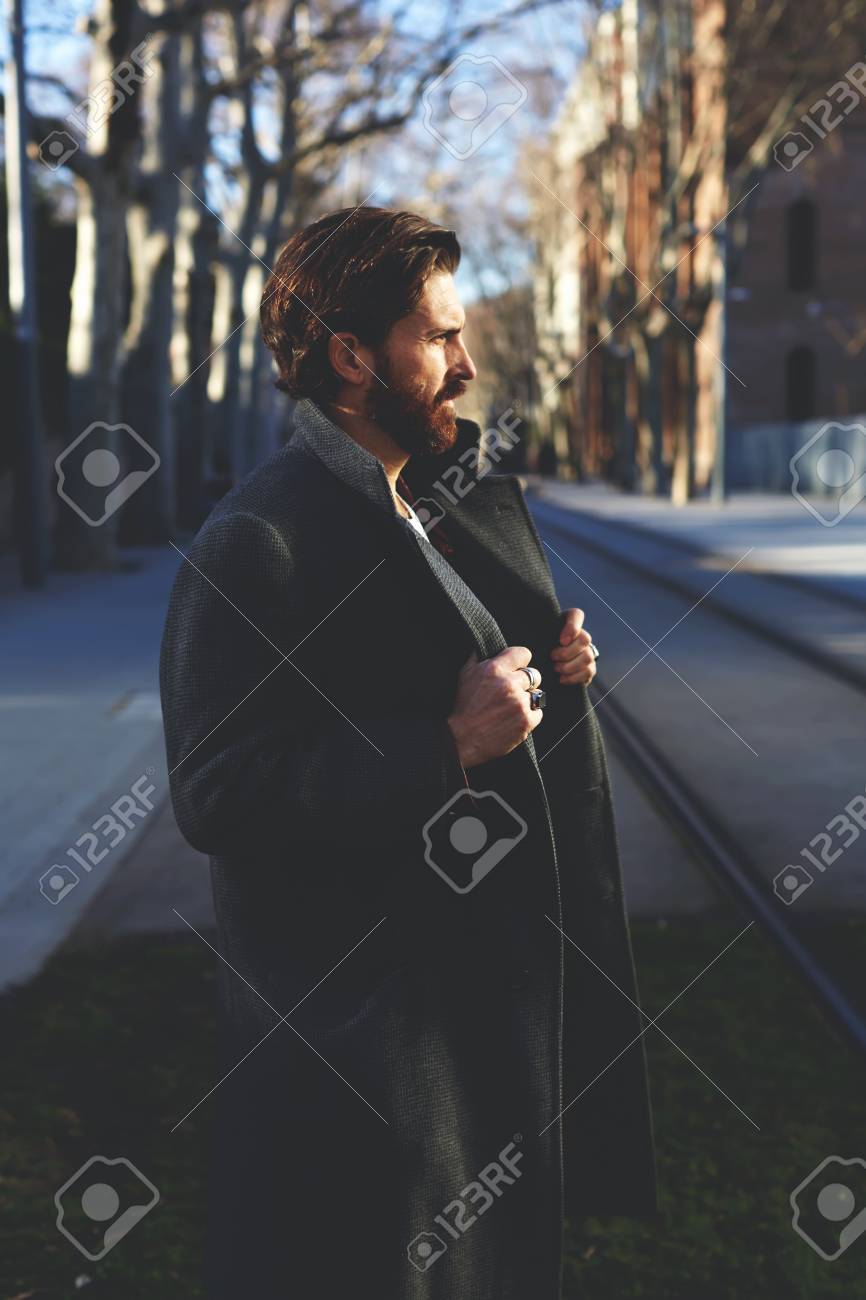 Mature Posing Outside Mature Posing Outside