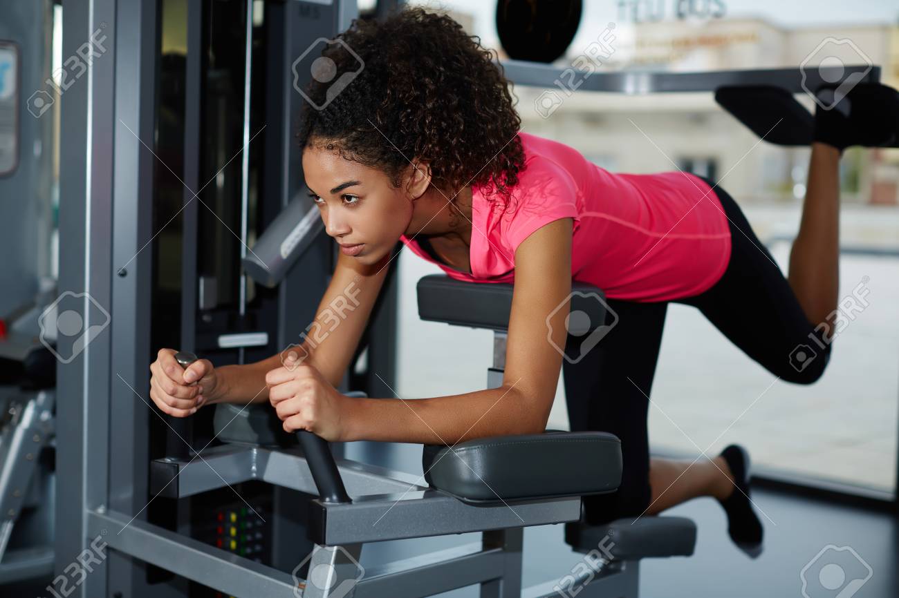 exercise machine for buttocks