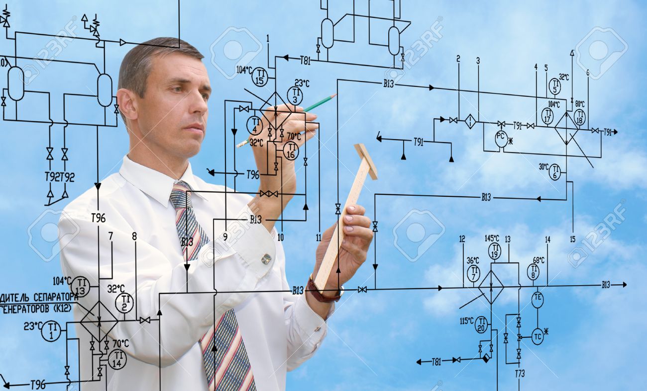 engineering designing buildings engineer stock photo picture and engineering and designing