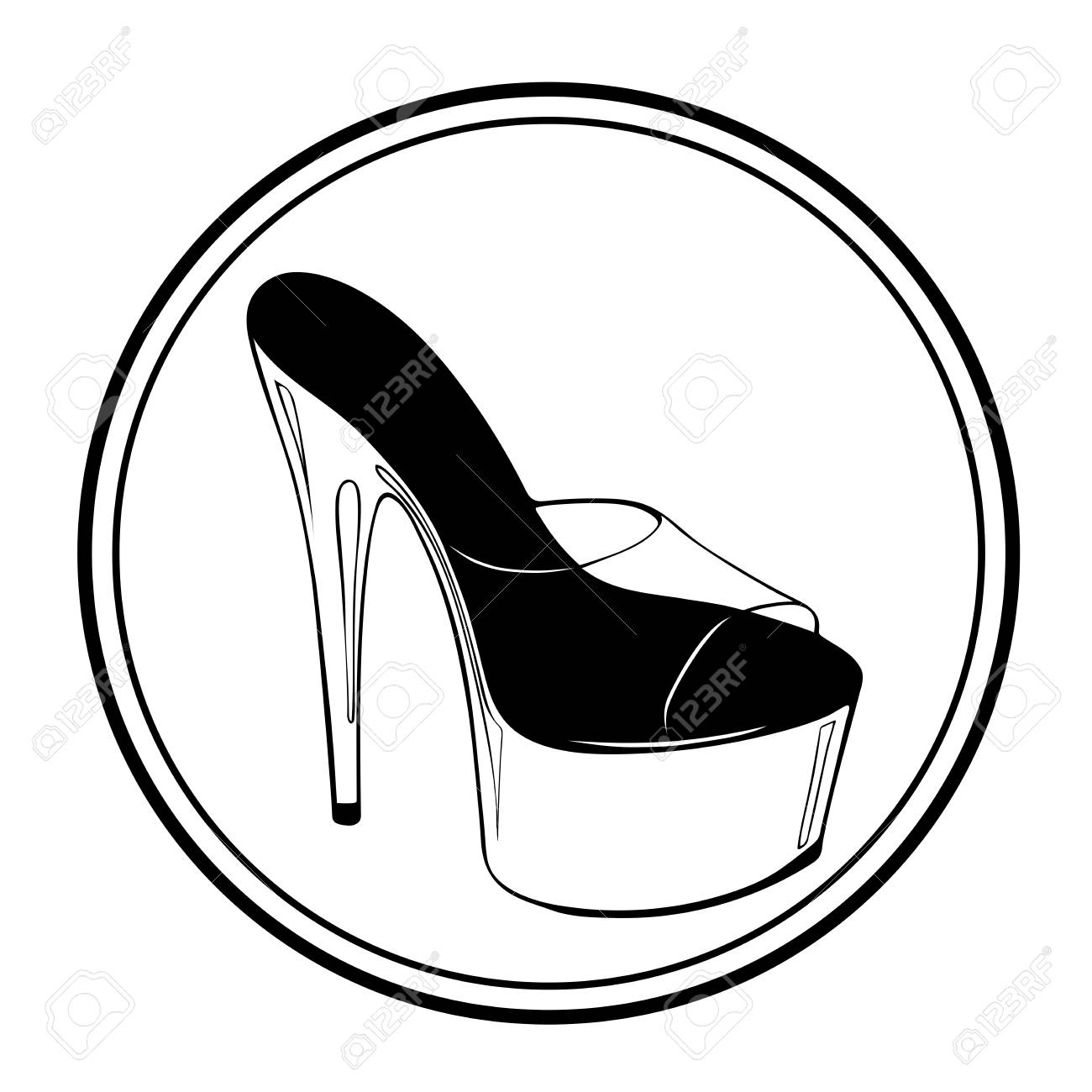 stripper shoes