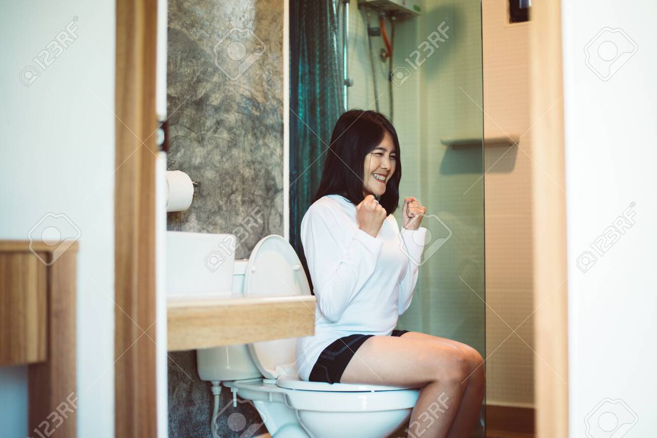 Asian Girl Diarrhea