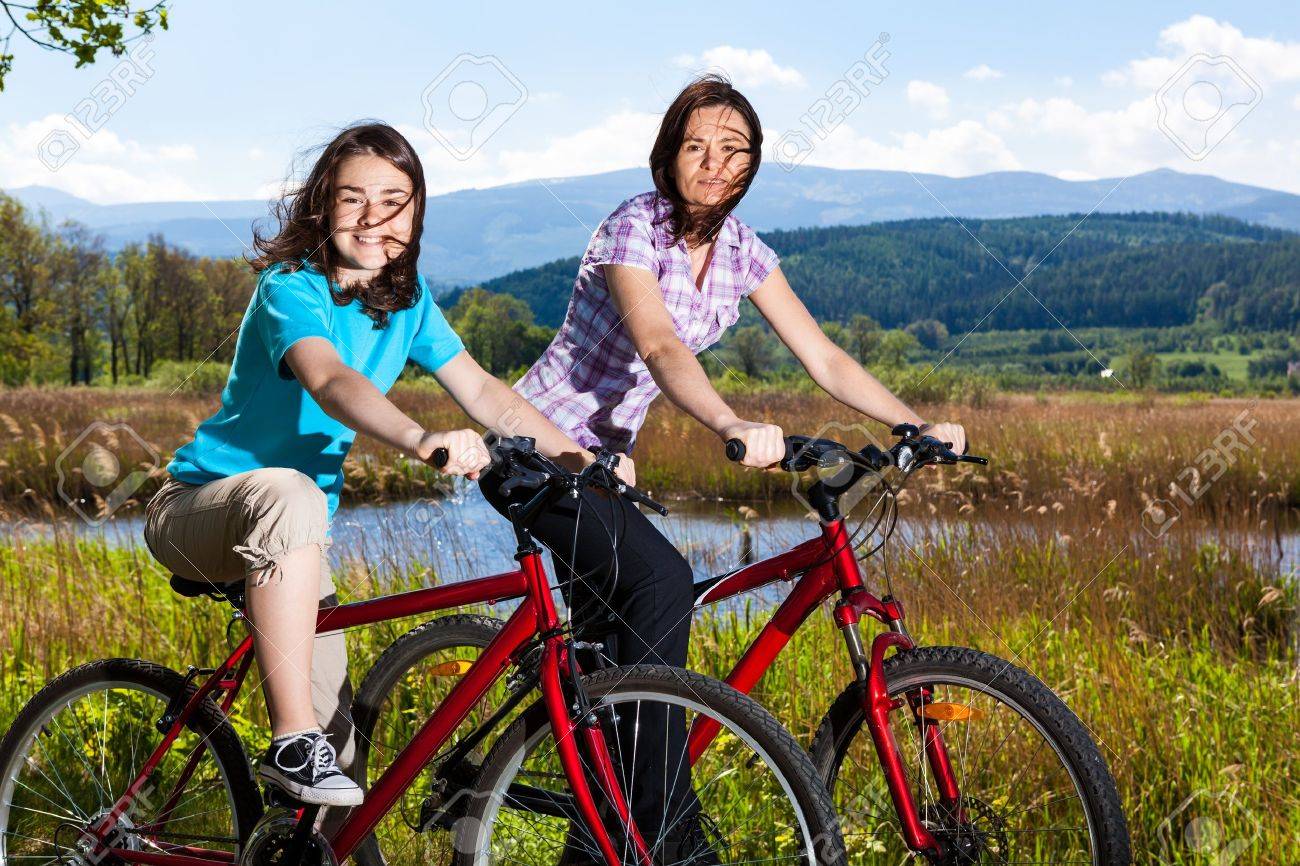 bike ride with girl