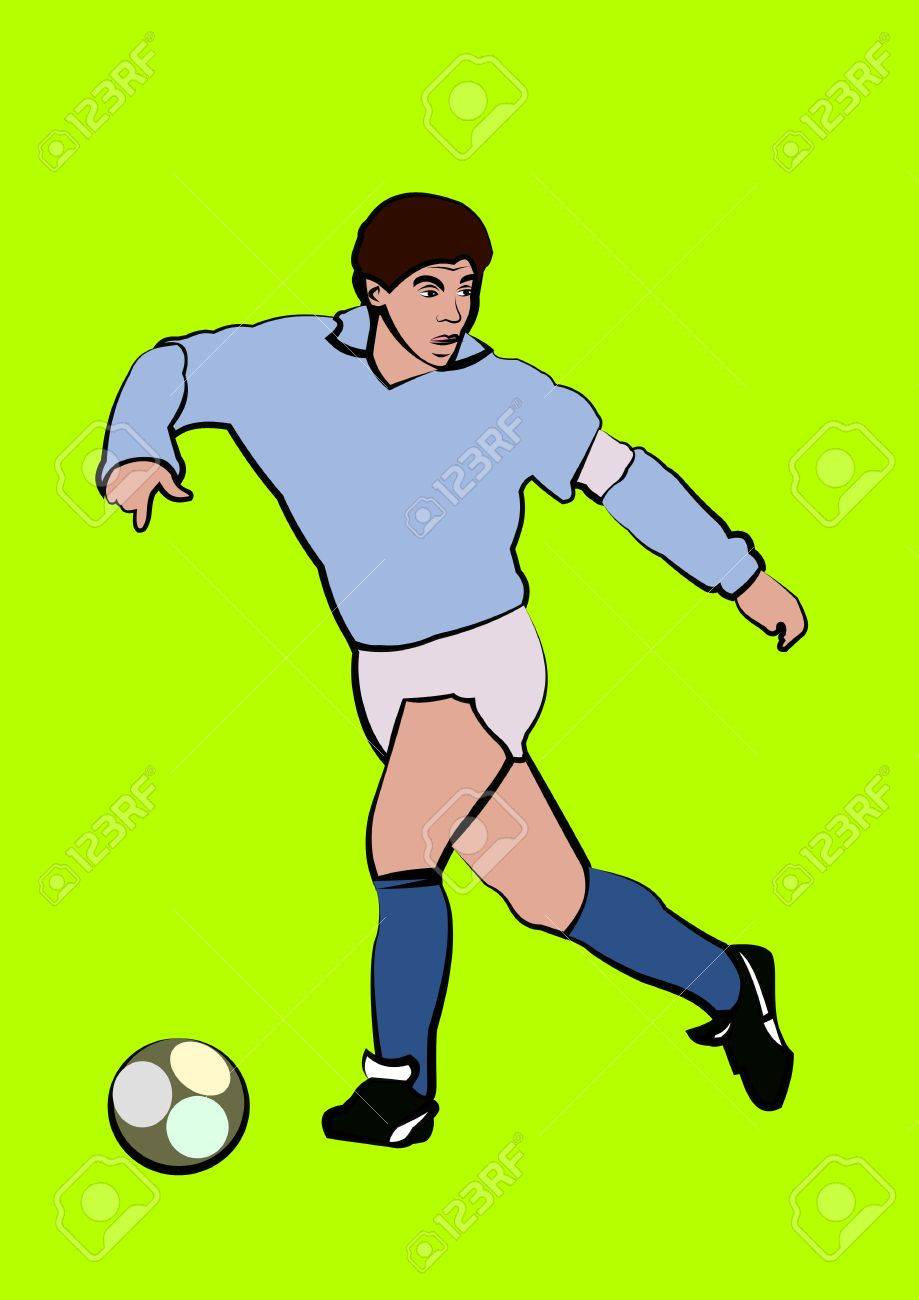 アルゼンチンから伝説のサッカー選手の設計図 の写真素材 画像素材 Image