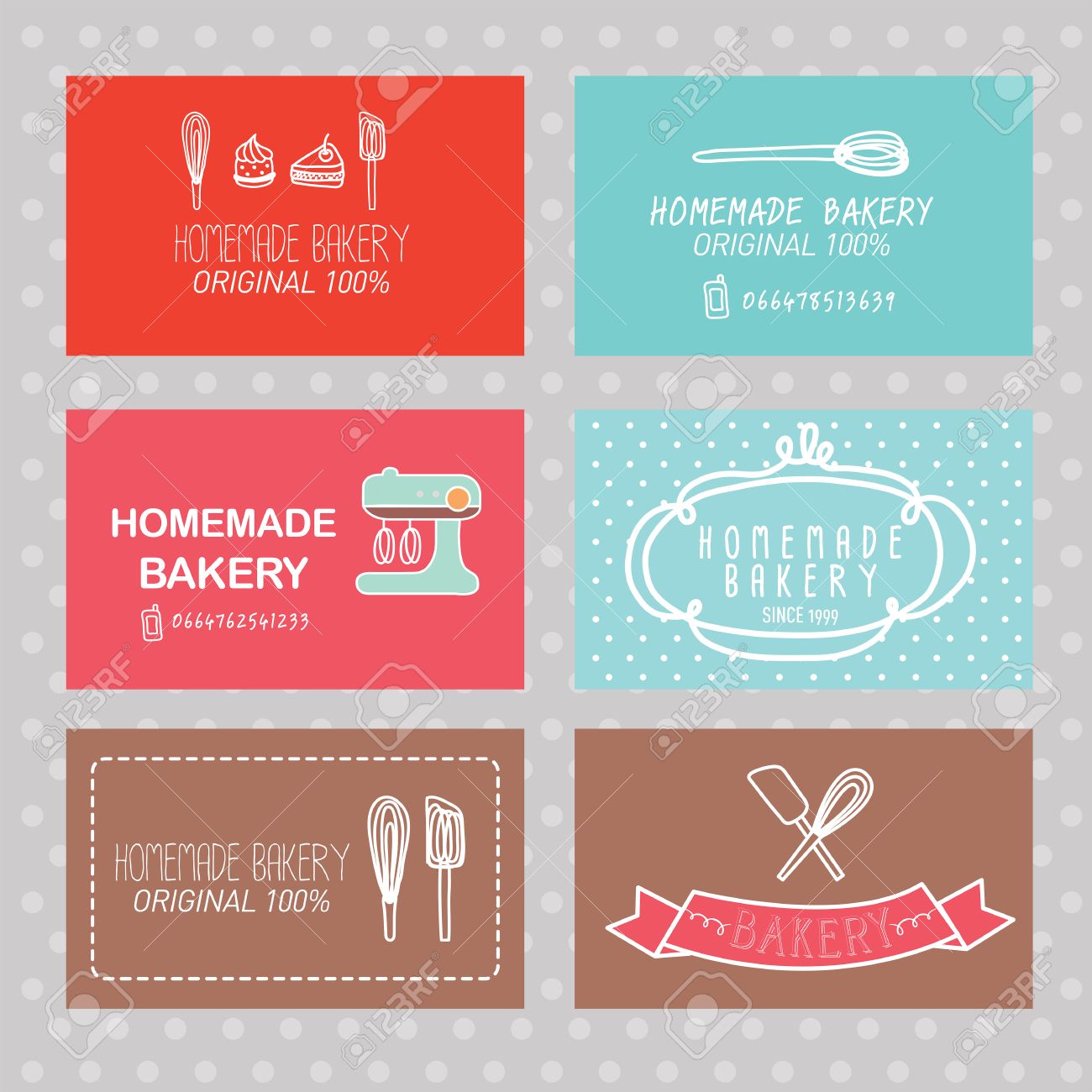bakery business card royalty free cliparts vectors and stock bakery business card
