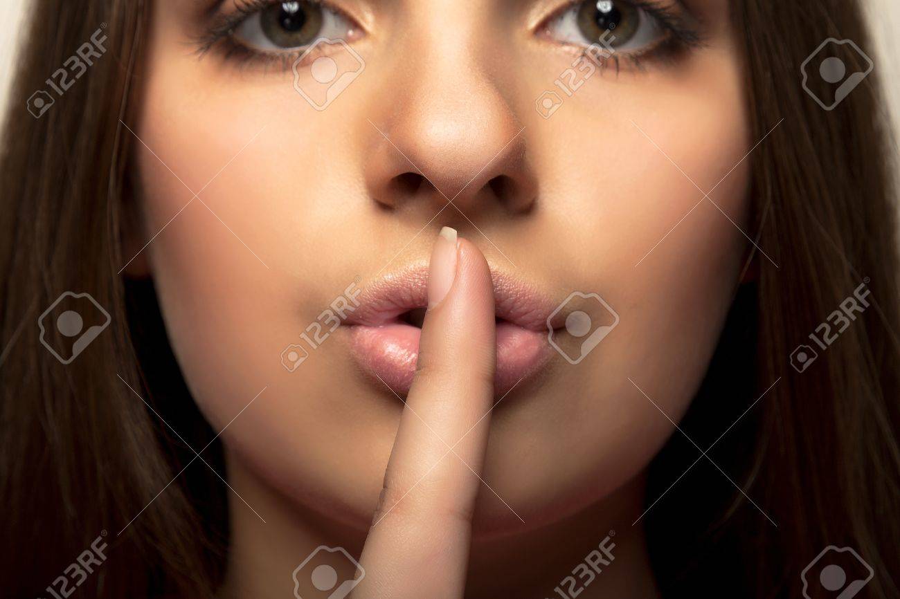 shhhhh keep silence stock photo picture and royalty free image