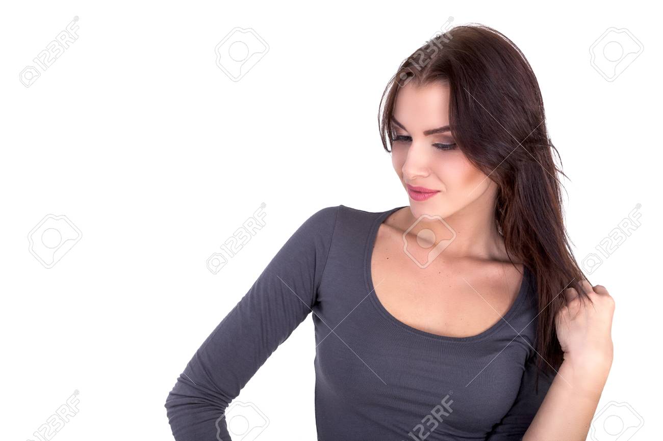 Beau Modele De Femme Seduisante Et Sexy Image Banque D Images Et Photos Libres De Droits Image