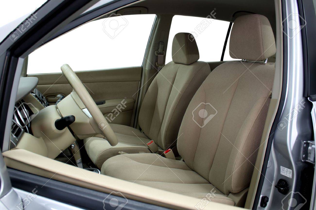 Front Seats Of A Modern Car Light Leather Stock Photo Picture - Front Seats Of A Modern Car Light Leather Stock Photo front seats of a modern car light leather stock photo picture - front seats of a modern car light leather stock photo