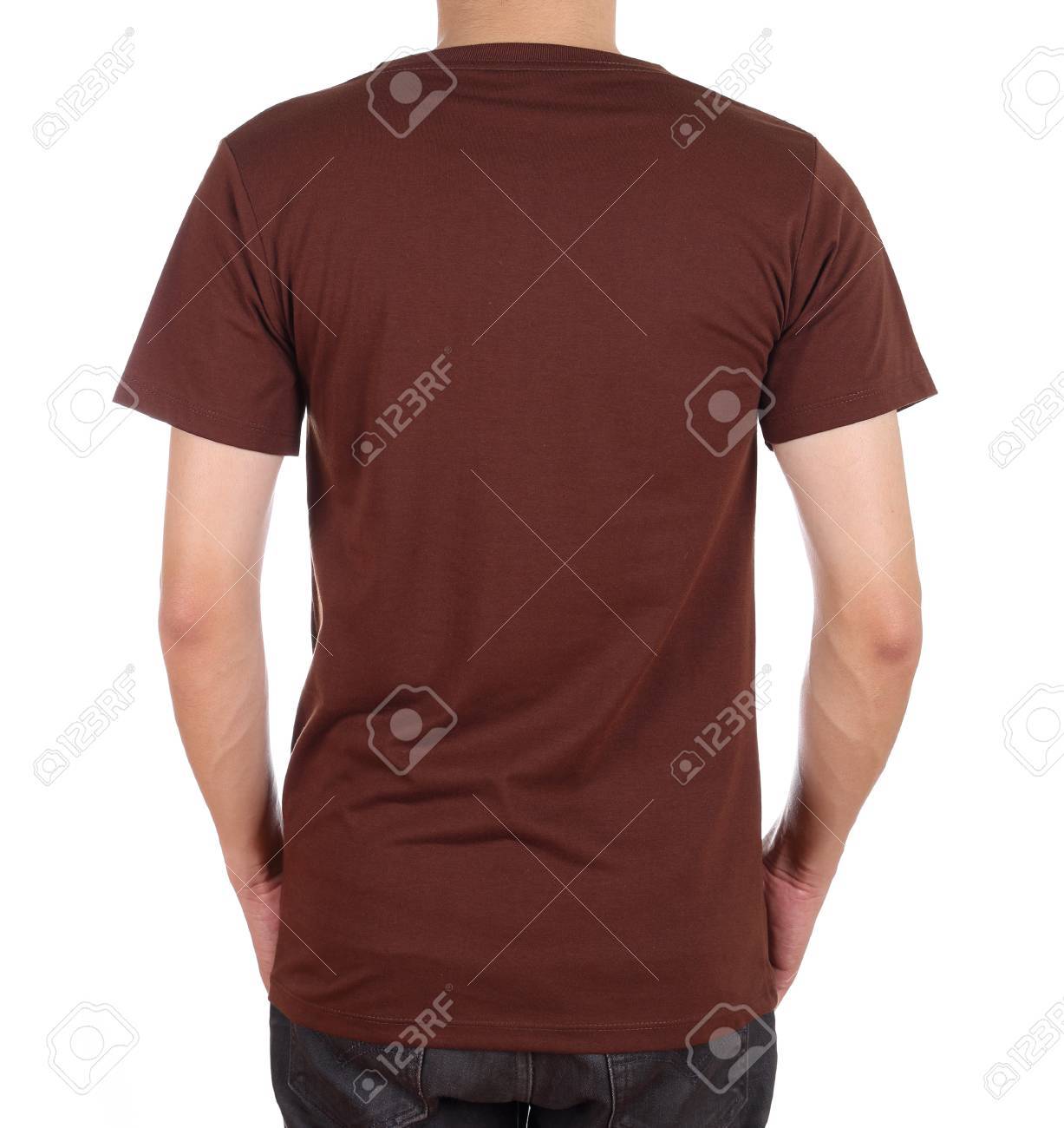 t shirt brun