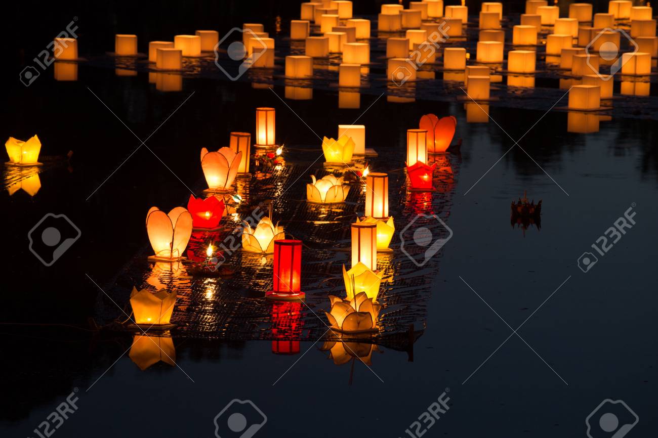 Loy Kratong Festival at Sukhothai Historical Park, Thailand - 49211707 Loy Kratong Festival at Sukhothai Historical Park, Thailand - 49211707