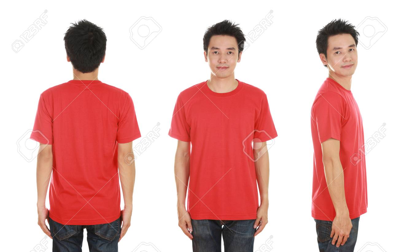 t shirt rouge