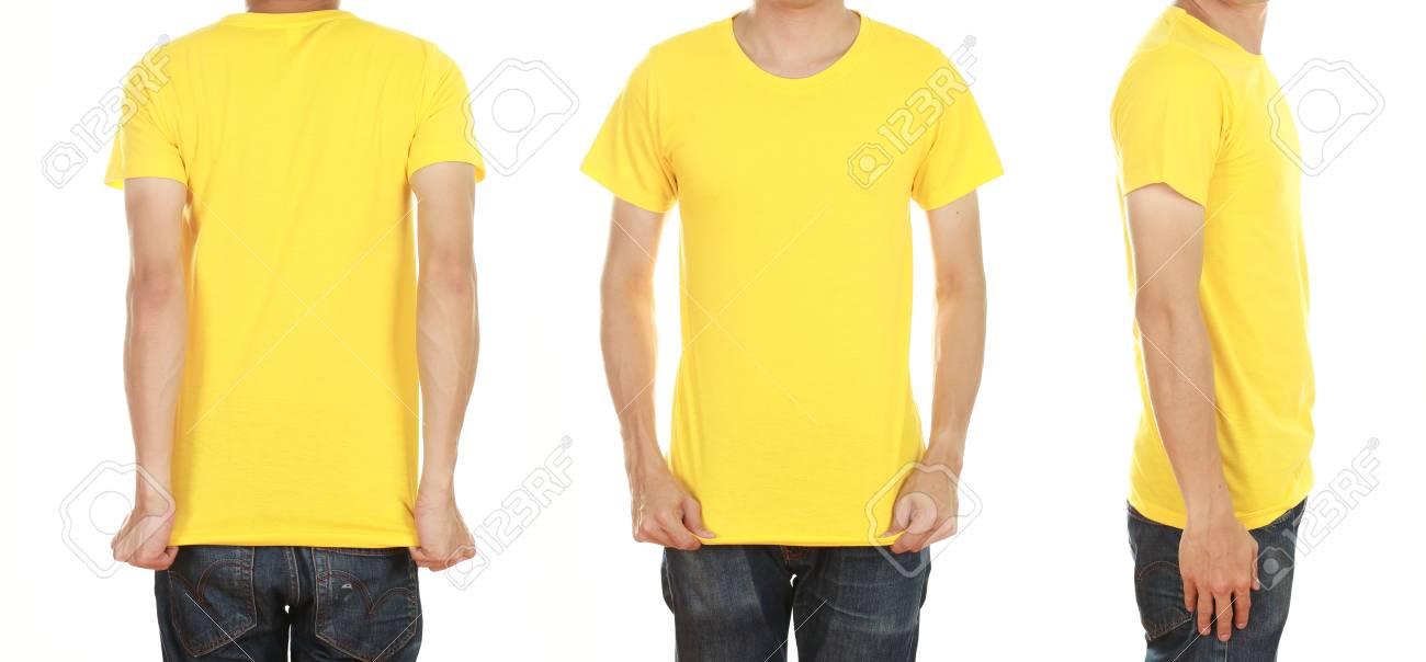 tee shirt jaune