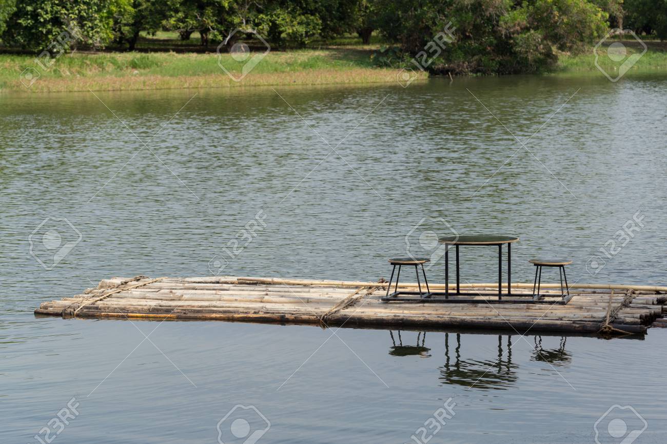 floating fishing chair