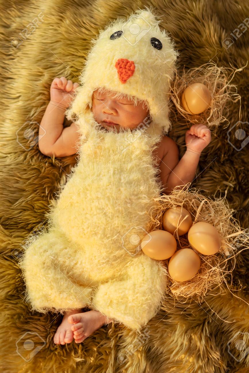 newborn chicken costume