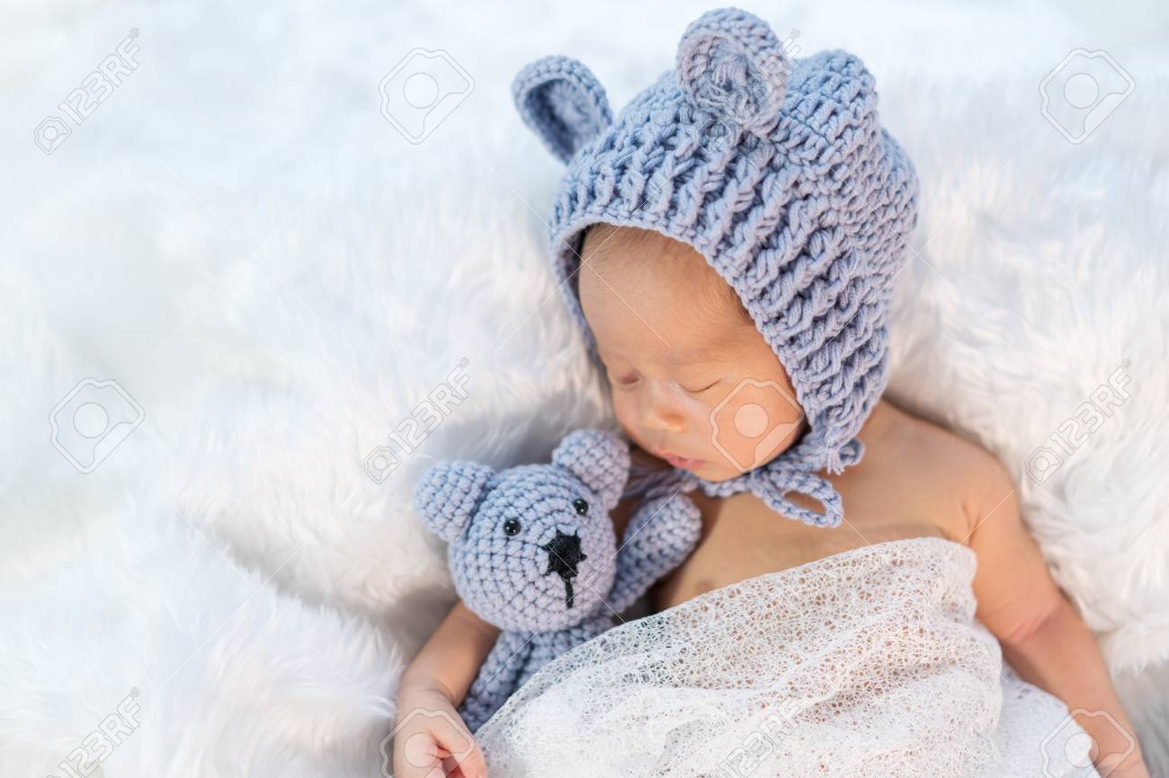 newborn bear hat