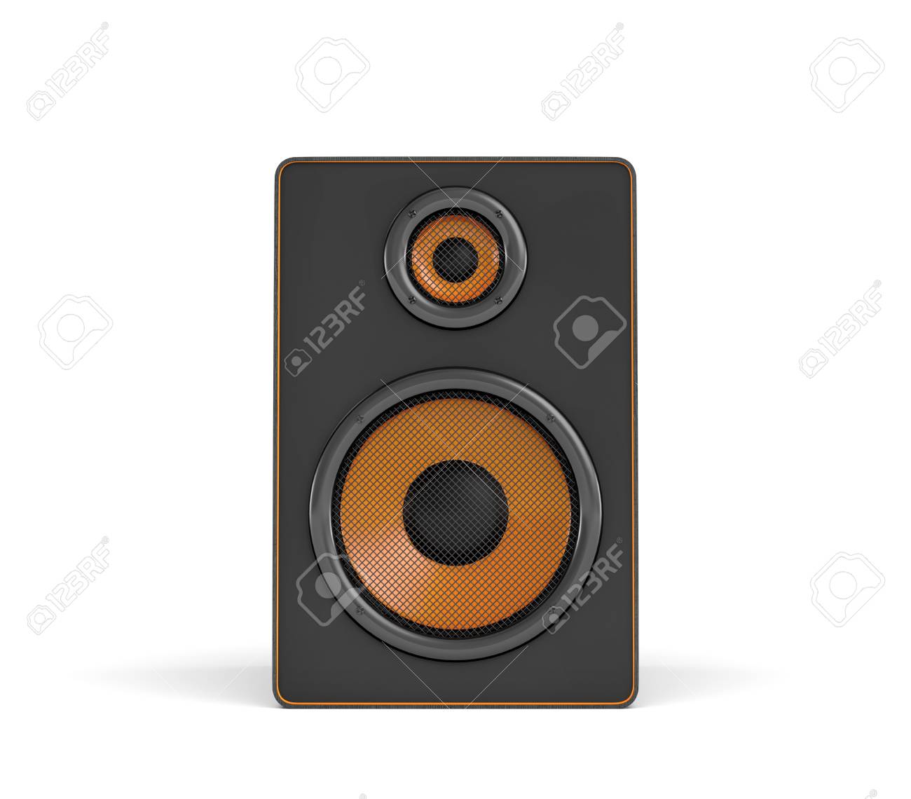 stereo box speakers