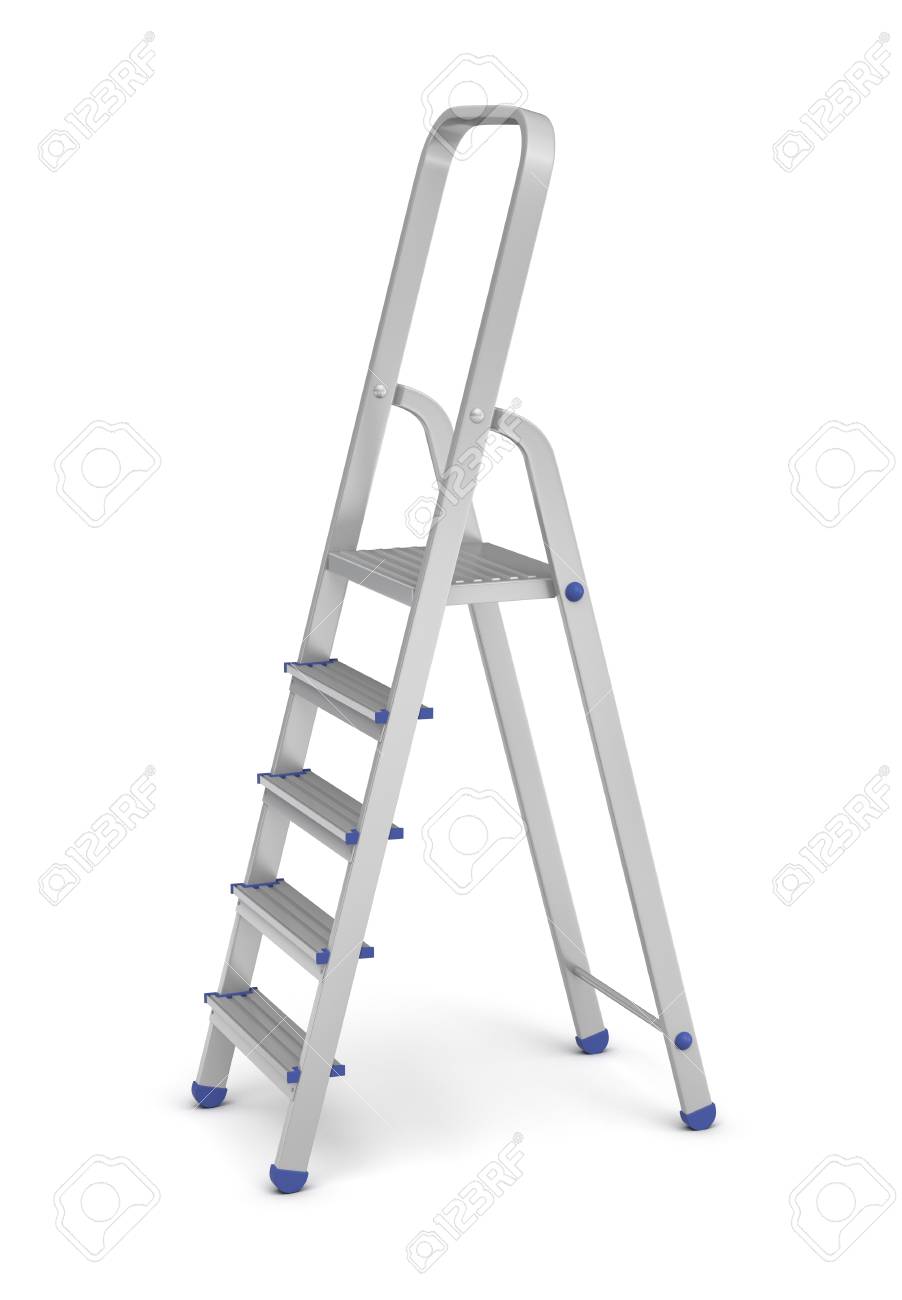 metal step ladders