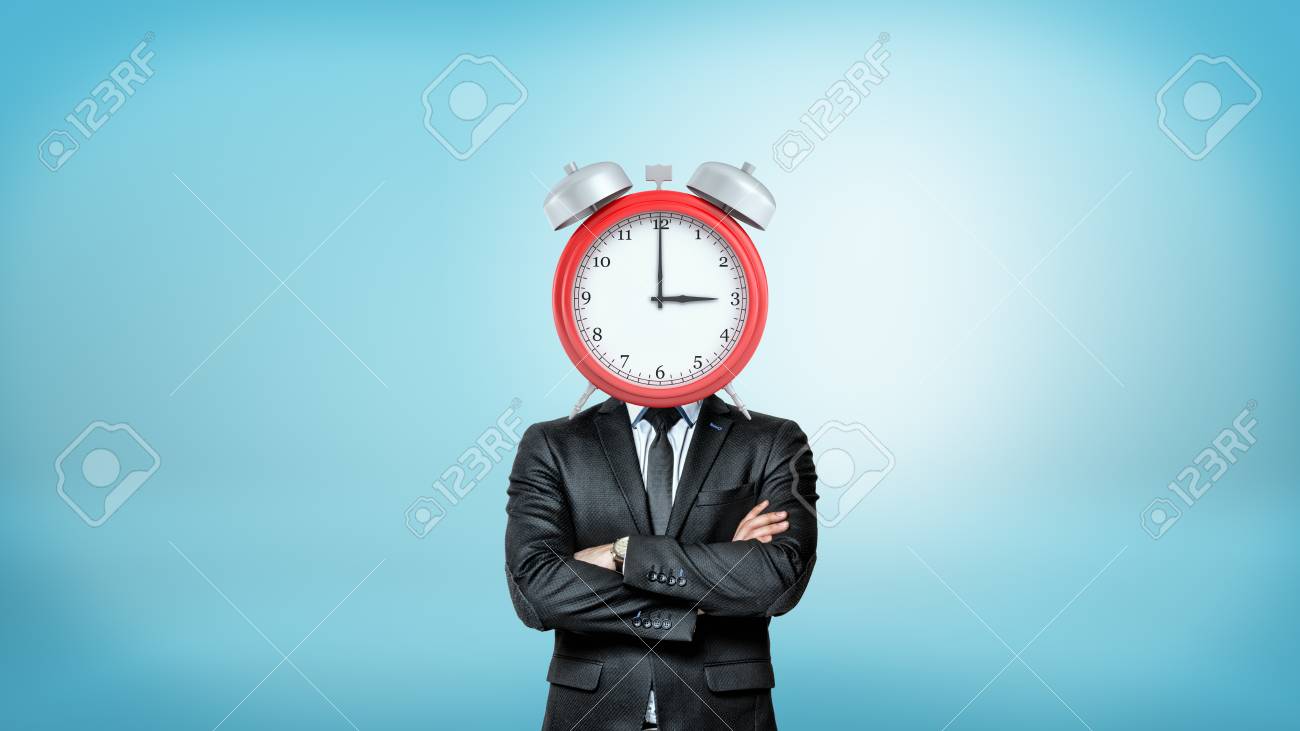 A Businessman With Crossed Arms Stands In A Front View With A Stock Photo Picture And Royalty Free Image Image 91296883