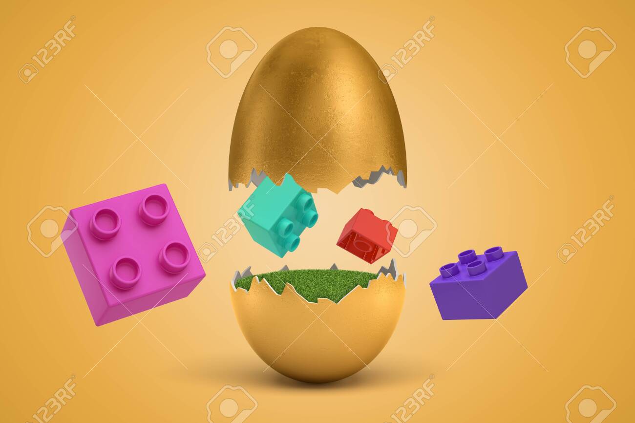 golden egg toy
