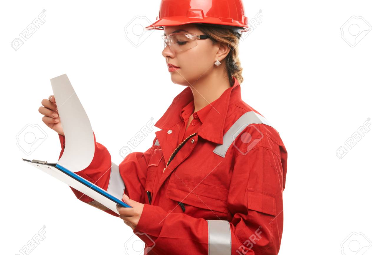 girl in hard hat