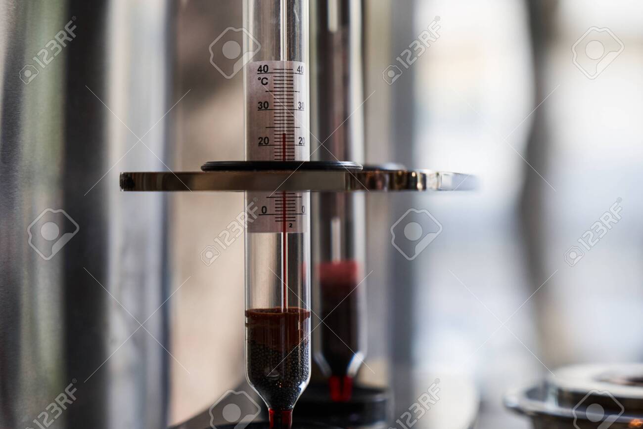 Red 2024 mercury thermometer