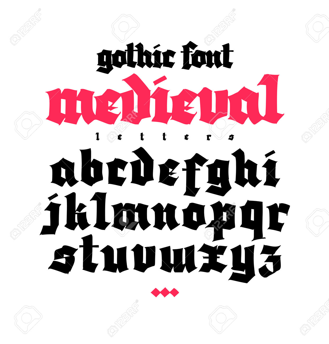 【5号 4種類】活字 アルファベット 不揃い ゴシック体系 5号 4種類】活字 アルファベット 不揃い ゴシック体系 - メルカリ