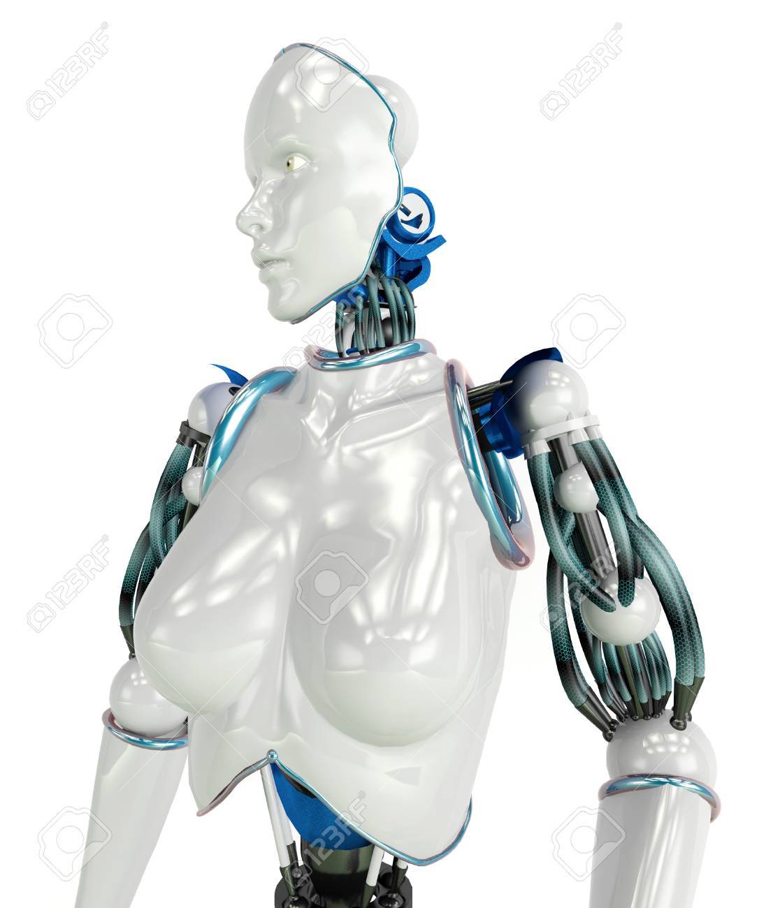 humanoid robot female