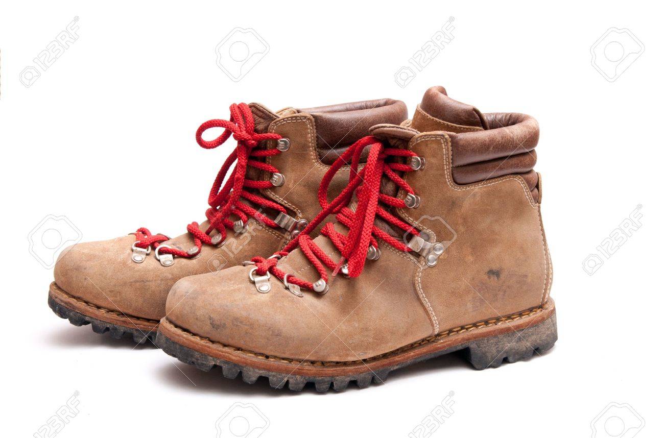 brown mountain boots