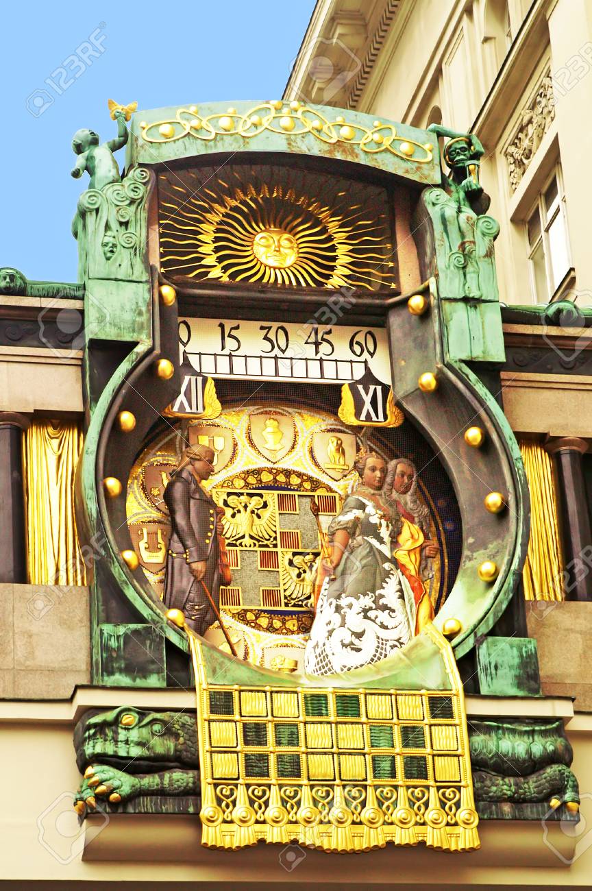 Ankeruhrreloj Reloj Von Franz En VienaaustriaConstruido AnkerFamoso Por Astronómico Matsch mw80vNOn