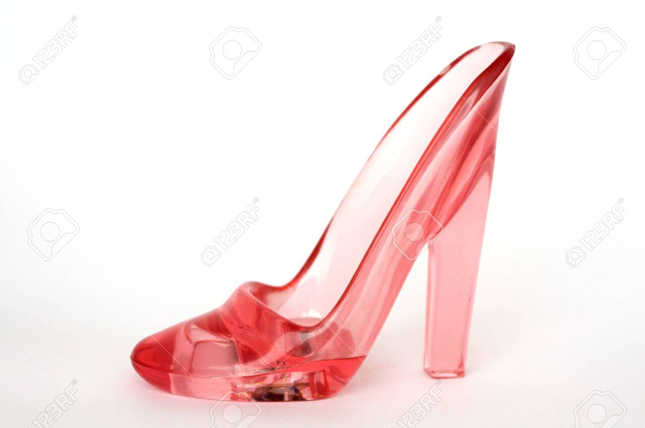 goedkope prijs winkel bestsellers turquoise roze schoen Kinderen Roze Schoenen Geïsoleerd Op Wit Royalty Vrije Foto