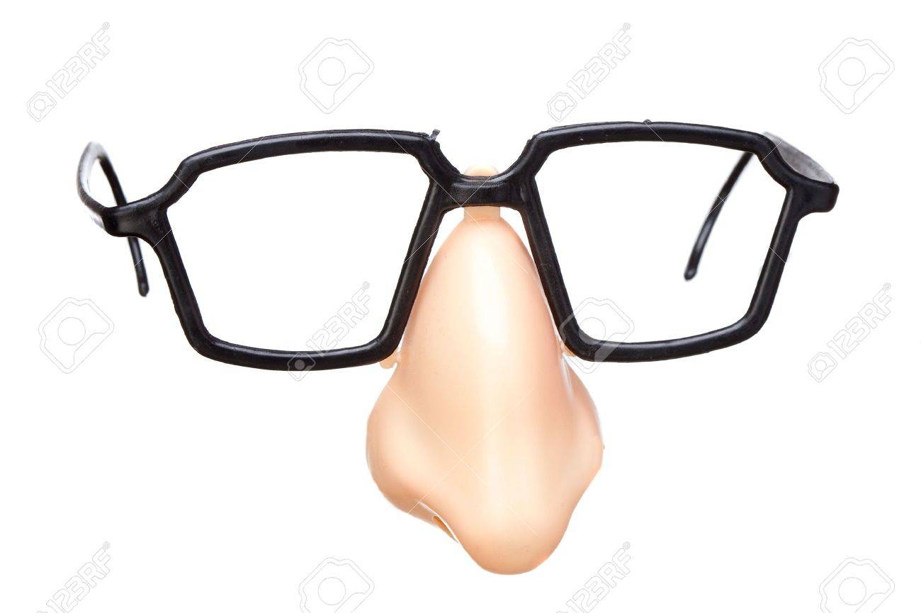 funny nose glasses