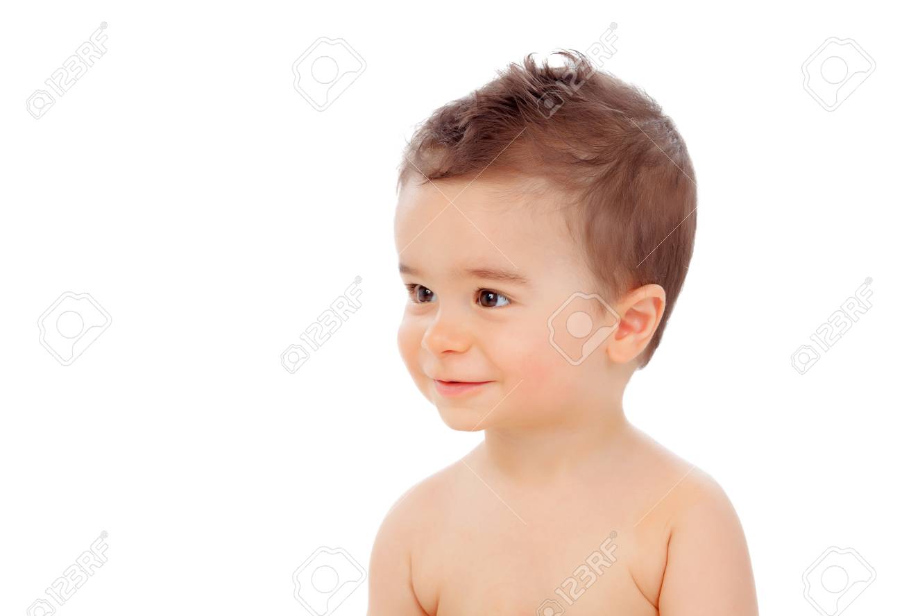 nice looking baby