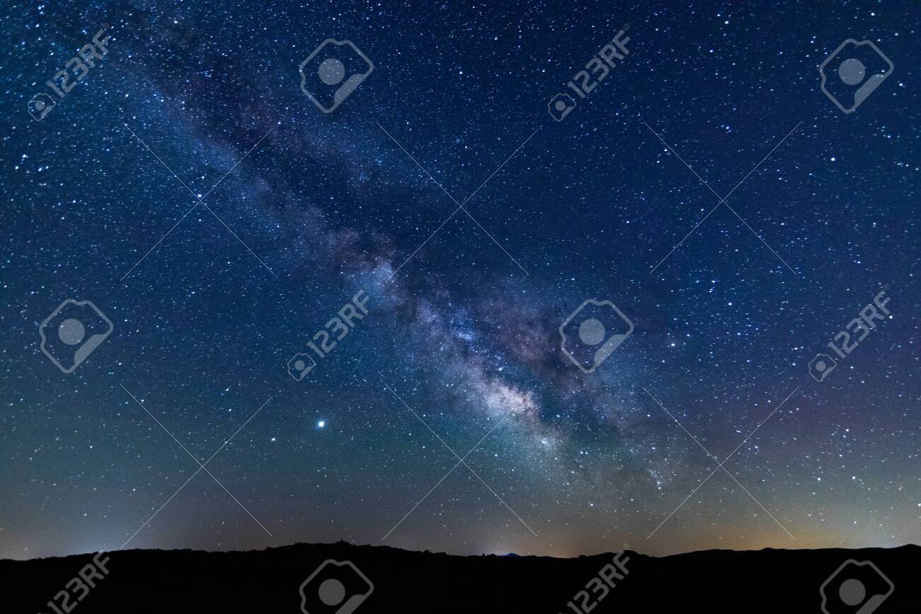 Fantastic starry sky and the milky way - 149940509 Fantastic starry sky and the milky way - 149940509