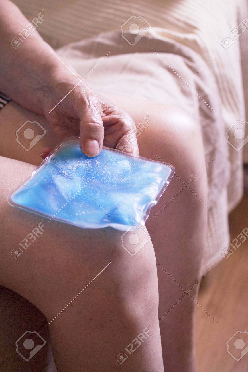 Hielo para la rodilla