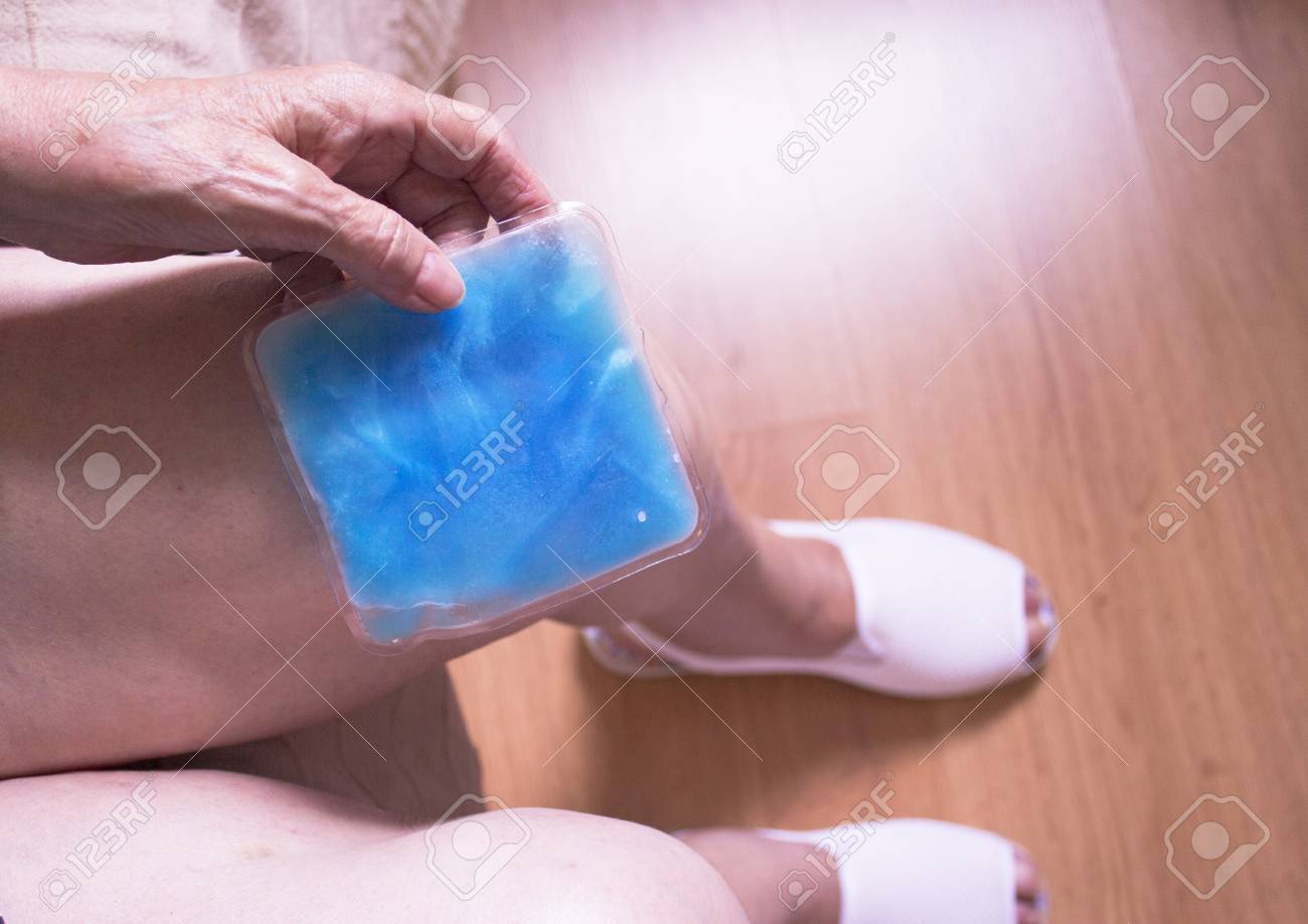 Hielo para la rodilla