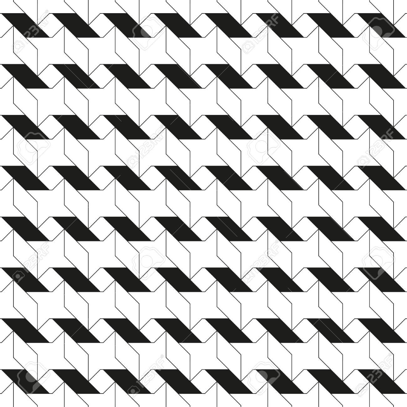 Seamless Geometrical Pattern. A Simple Modern Fashionable Background For  Design Of A Card, The Poster, A Flyer, A Cover. Vector Illustration.  Royalty Free SVG, Cliparts, Vectors, And Stock Illustration. Image  124599104.