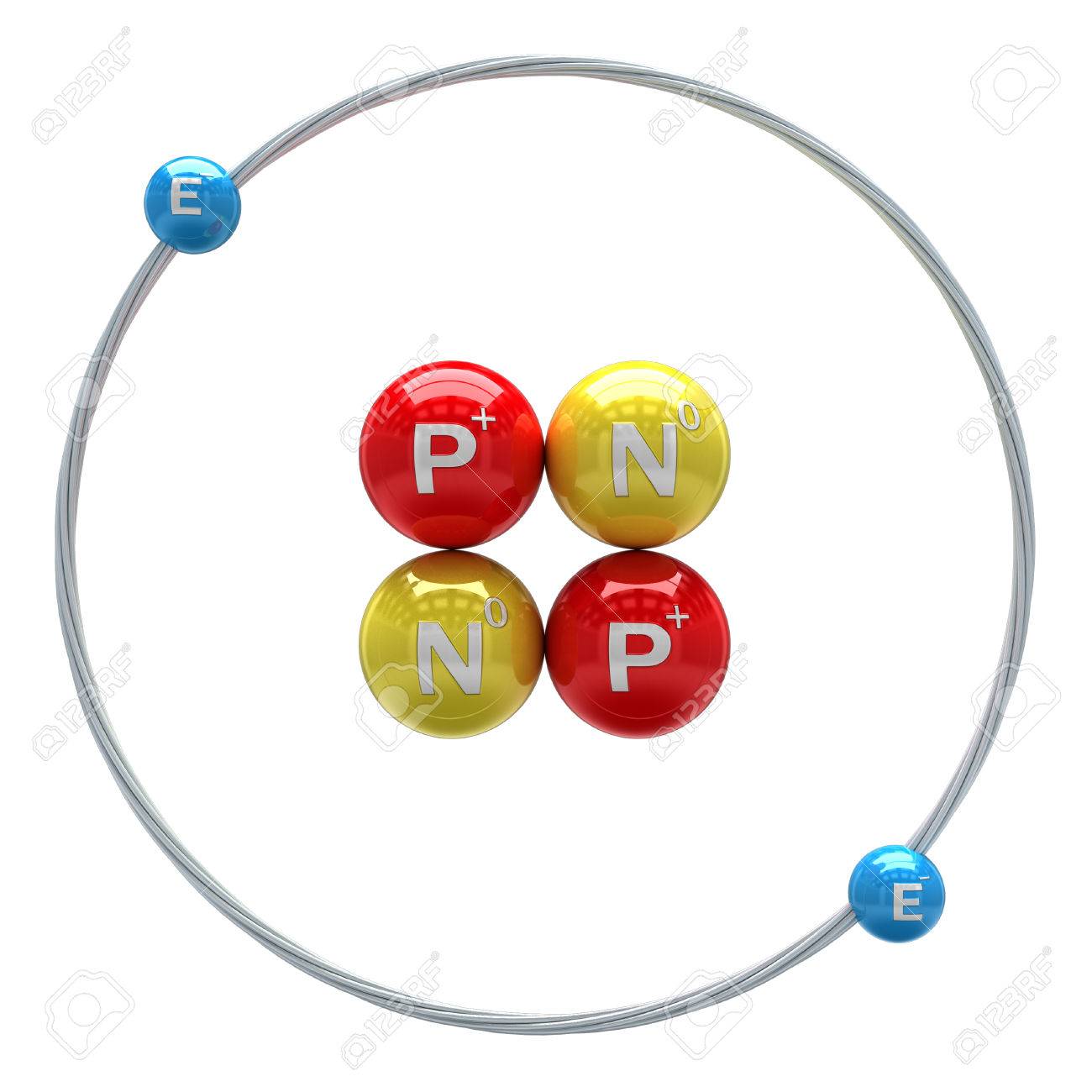 Helium Atom On White Background Stock Photo Picture And Royalty Free Image Image Helium Atom On White Background Stock Photo Picture And Royalty Free Image Image
