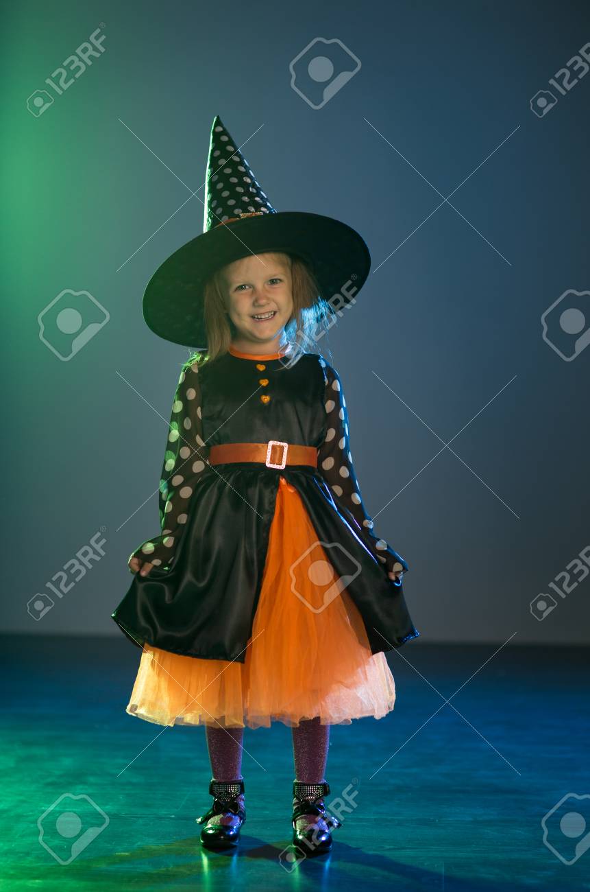 baby girl witch costume
