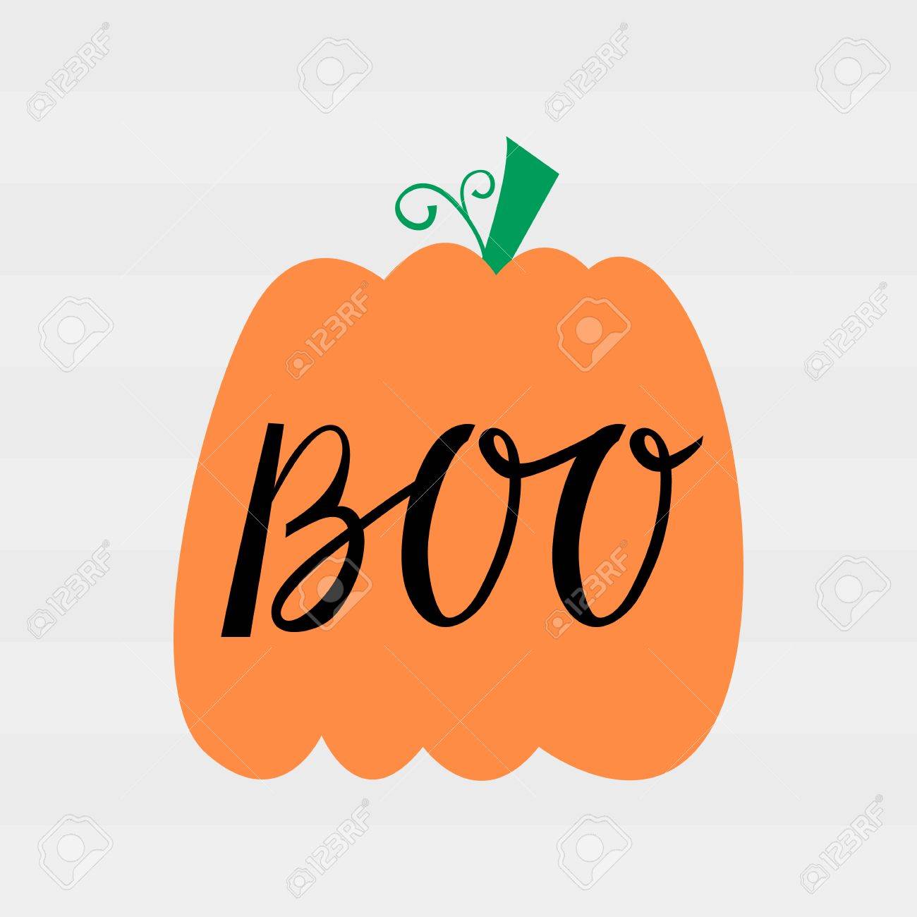 Halloween Kurbis Mit Aufschrift Burste Boo Halloween Poster Mit Kurbis Lizenzfrei Nutzbare Vektorgrafiken Clip Arts Illustrationen Image 85357876