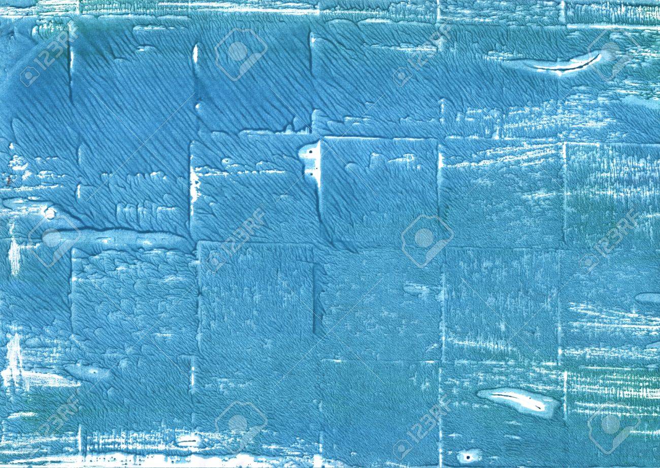 抽象的な水彩の手描き 色の使用 カロライナの青 天青 スチール ブルー クリスマス青 ブルー ジーンズ 最大青 エアロ ラピスラズリ ムーンス トーン シアン ブルー Azure の写真素材 画像素材 Image