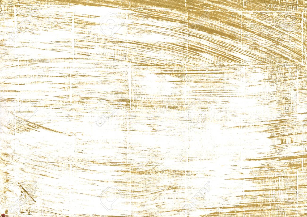 Hand Drawn Abstract Watercolor Background Used Colors White