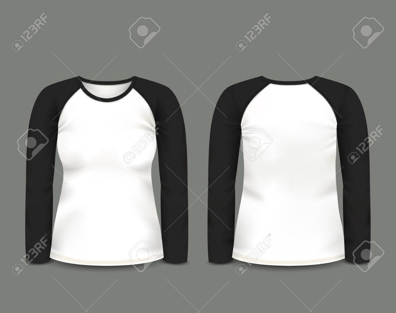 black raglan sweatshirt