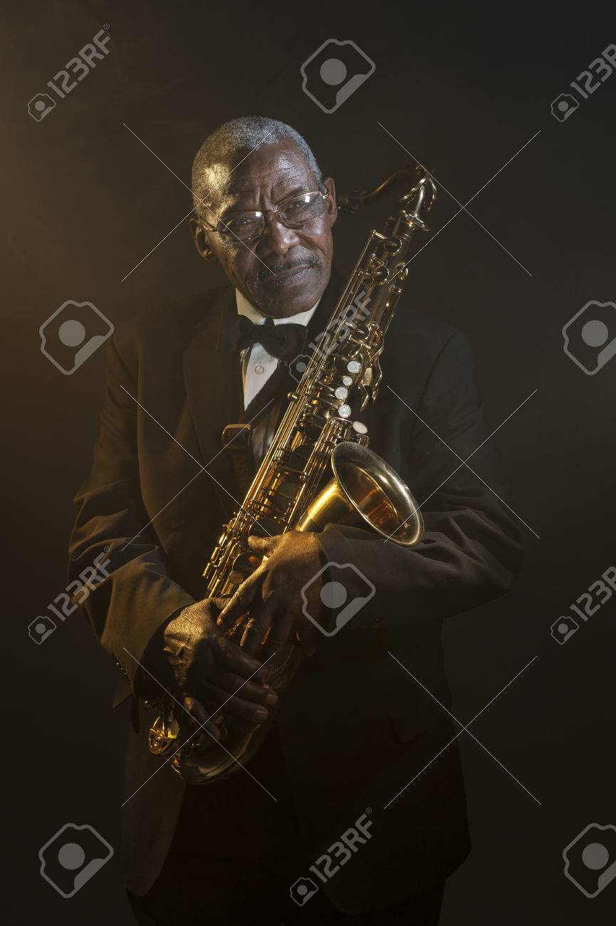 African American Saxophonist Sax Jazz Music Stock Photo Picture And Royalty Free Image Image 62109854 123rf com