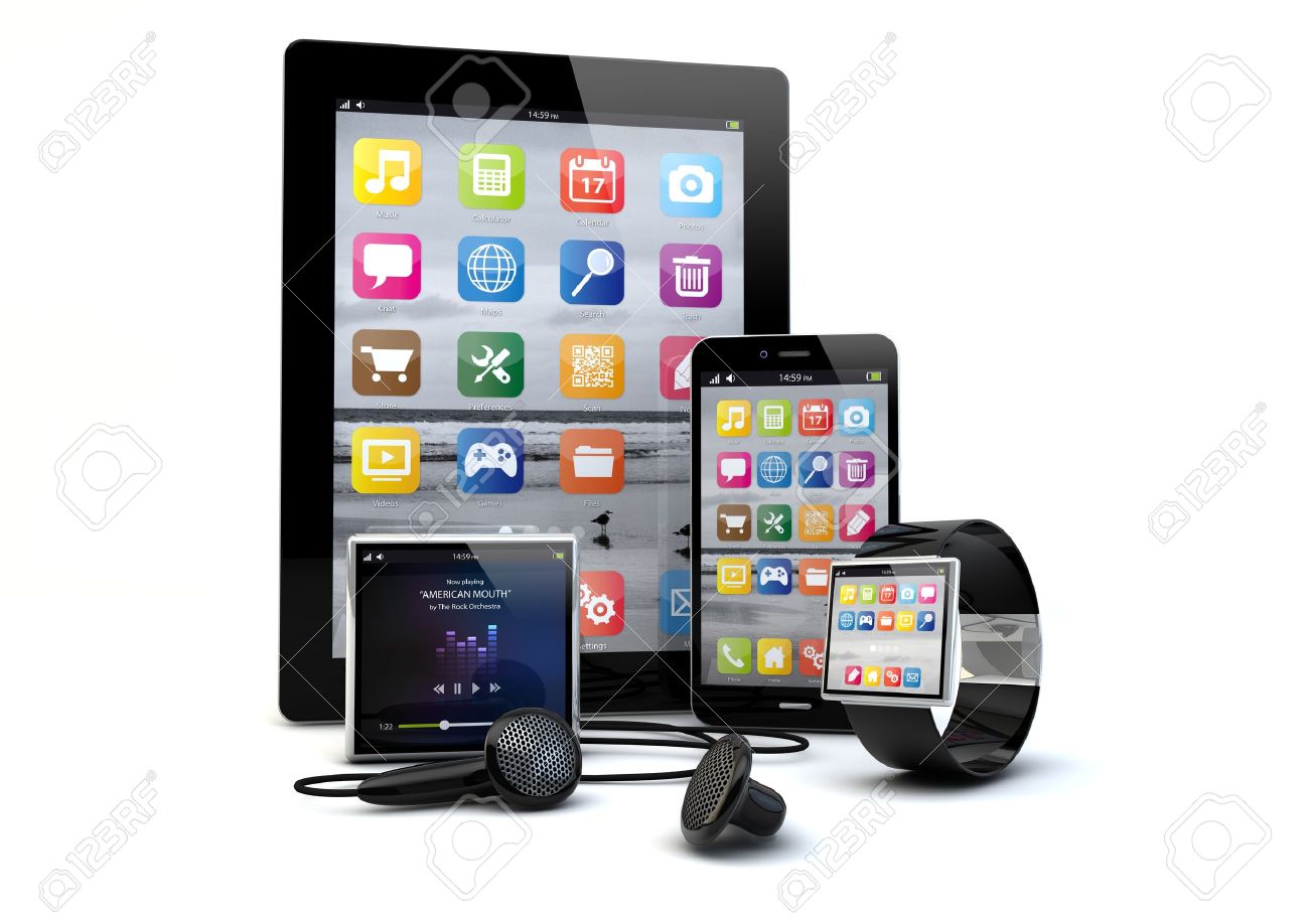 a smart phone watch