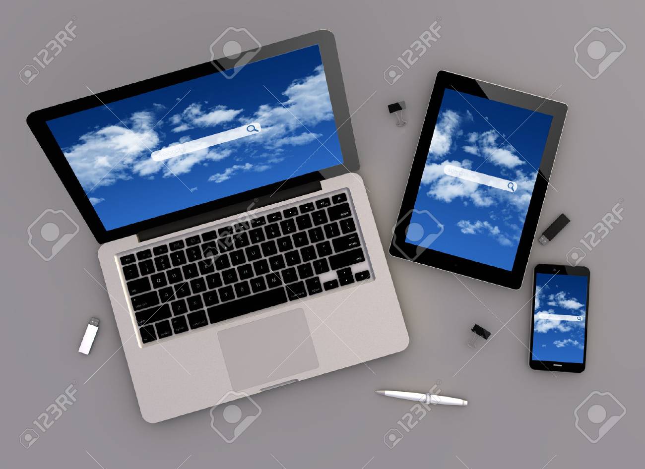 recherche ordi portable