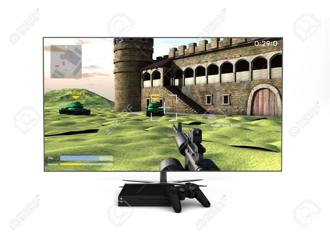 in television game console