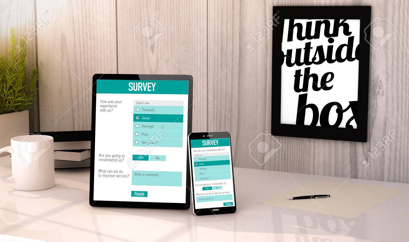 online customer satisfaction survey