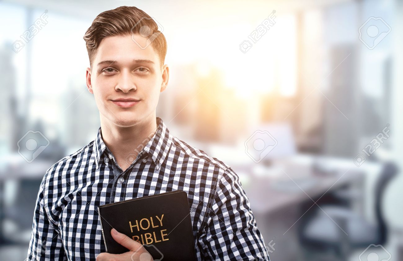Image result for hd images of a young man with a bible
