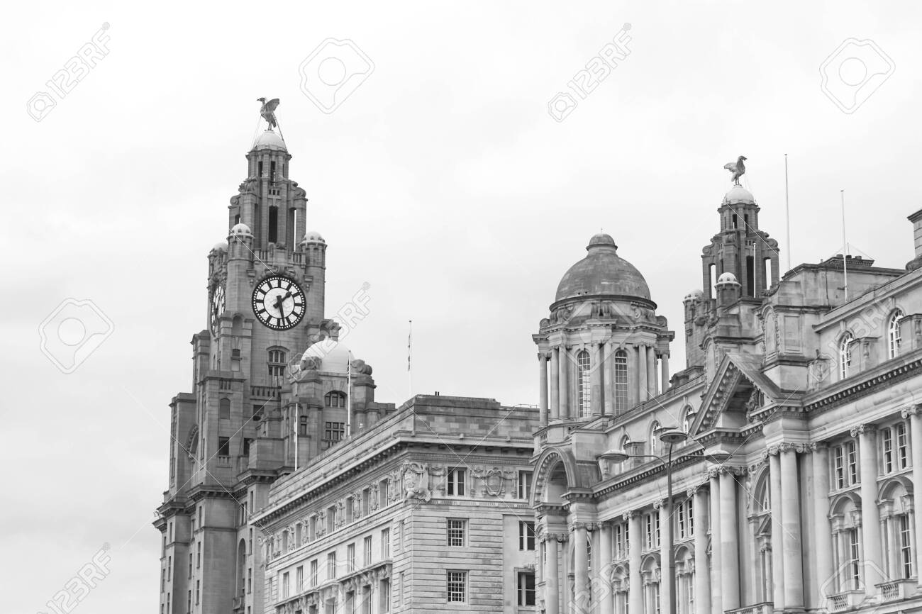 Liverpool Architecture England Uk Europe City Urban Historic Old Stock  Photo, Picture and Royalty Free Image. Image 141862677., image size:1300x866
