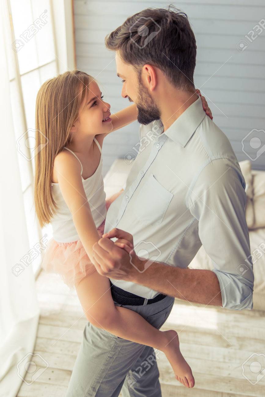father youg daugther 